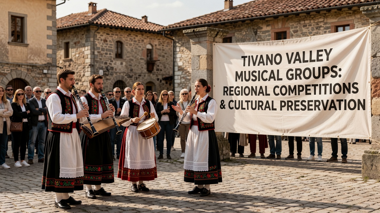 Tivano Valley's Musical Groups Navigate Regional Competitions Alongside Cultural Preservation Efforts