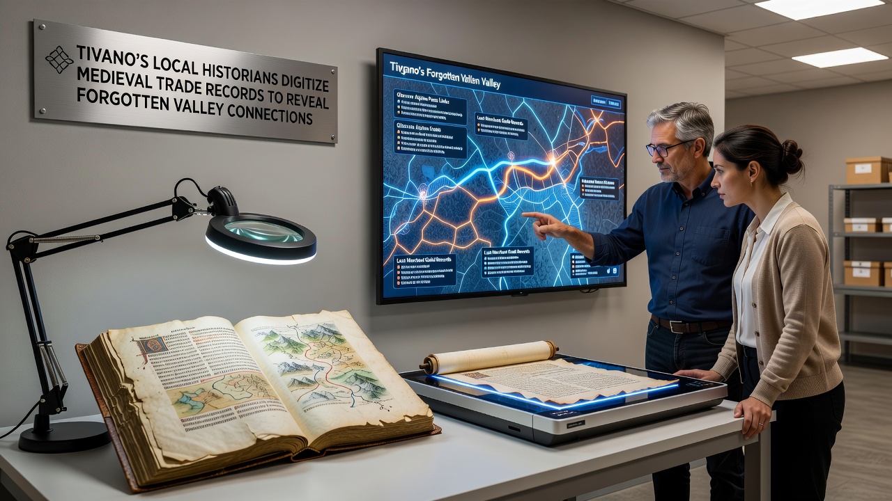 Tivano's Local Historians Digitize Medieval Trade Records to Reveal Forgotten Valley Connections